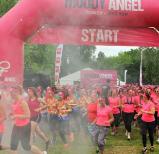 PARTICIPATION AU MUDDY ANGEL RUN