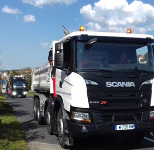 EXPOSITION : défilé des camions TSD