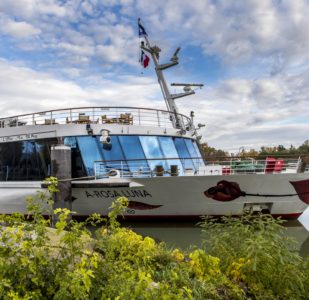 LYON : Workshop sur un bâteau de croisière