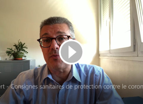 Les consignes sanitaires de protection contre le coronavirus - Bernard LO CASCIO